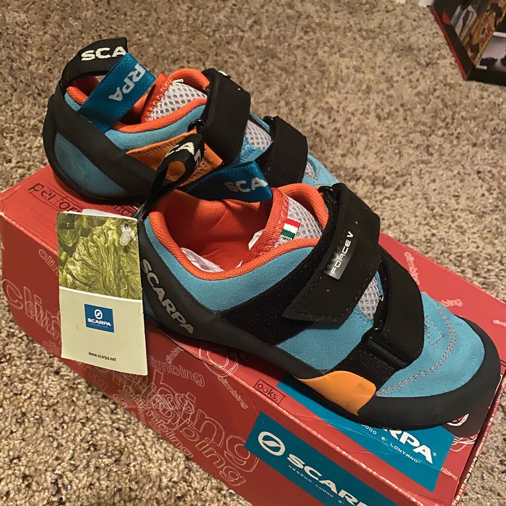 Scarpa Climbing Shoes
